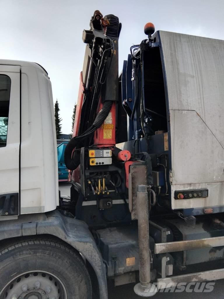 Scania P 370 Atik kamyonlari
