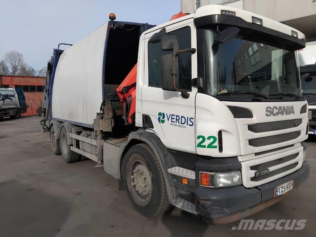 Scania P 370 Atik kamyonlari