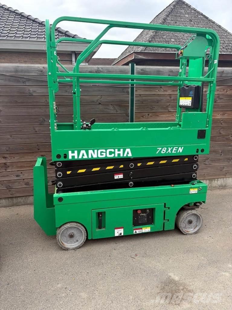 Hangcha 78XEN Makasli platformlar