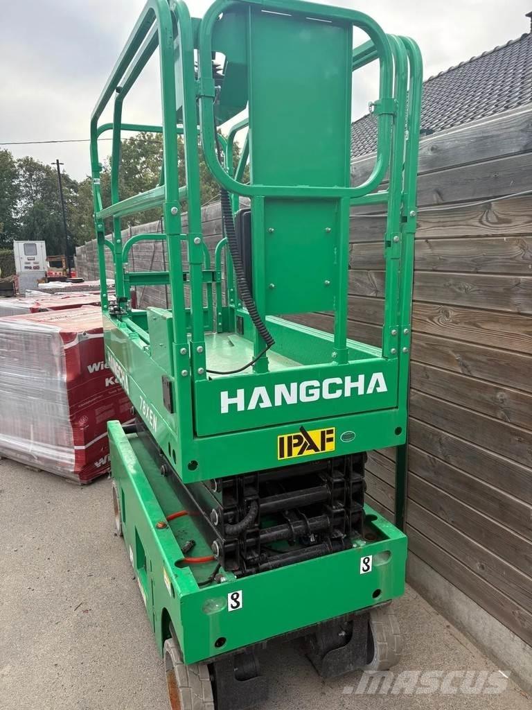 Hangcha 78XEN Makasli platformlar