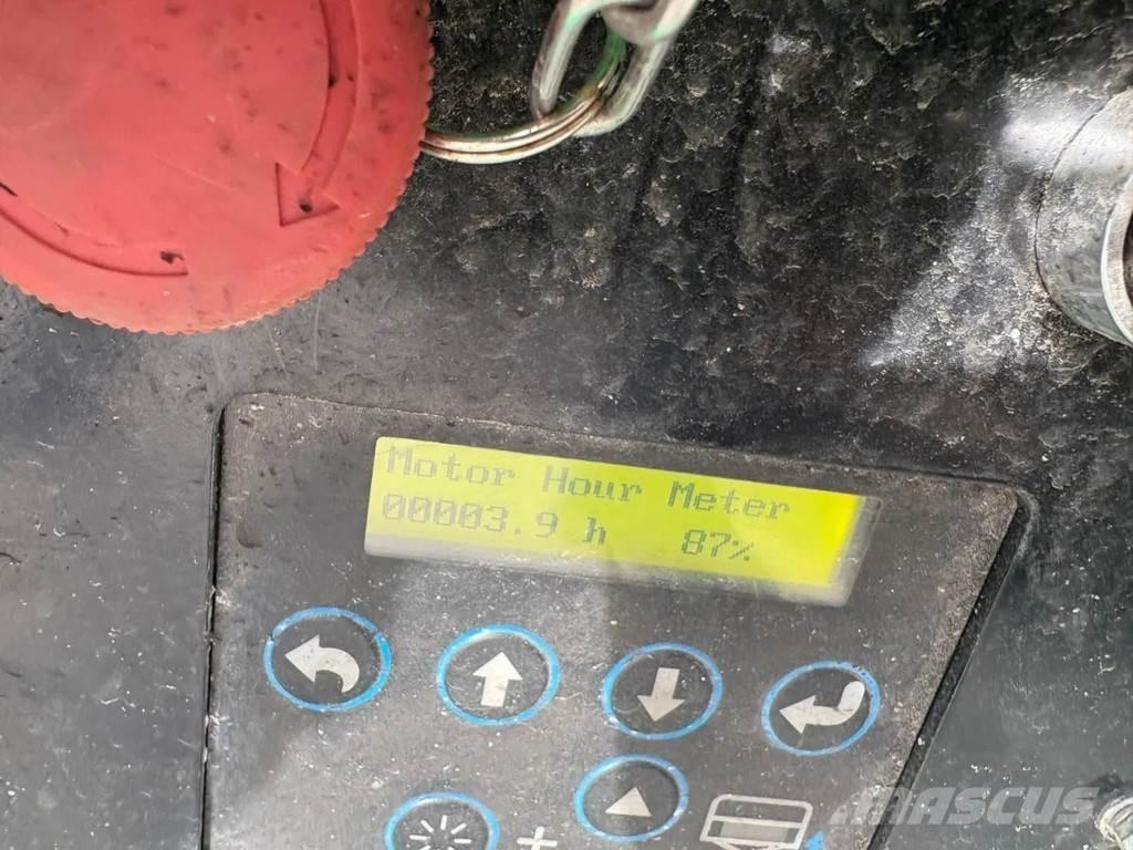 Hangcha 78XEN Makasli platformlar