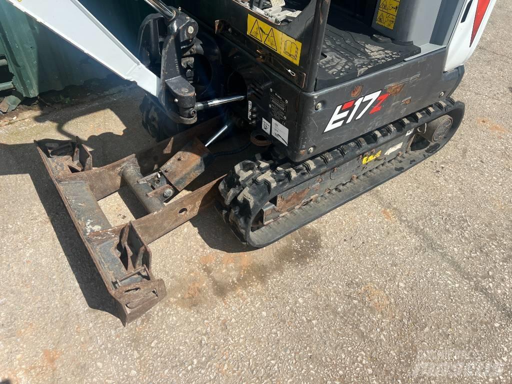 Bobcat E 17 Mini ekskavatörler, 7 tona dek