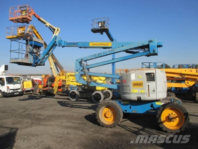Genie Z 45/25 RT Körüklü personel platformları