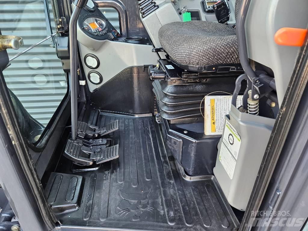 Bobcat e26 Mini ekskavatörler, 7 tona dek