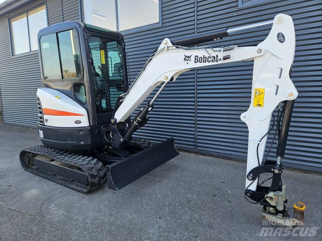 Bobcat e26 Mini ekskavatörler, 7 tona dek