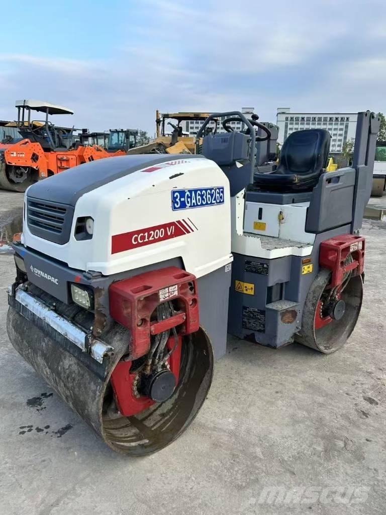 Dynapac CC 1200 Çift tamburlu silindirler