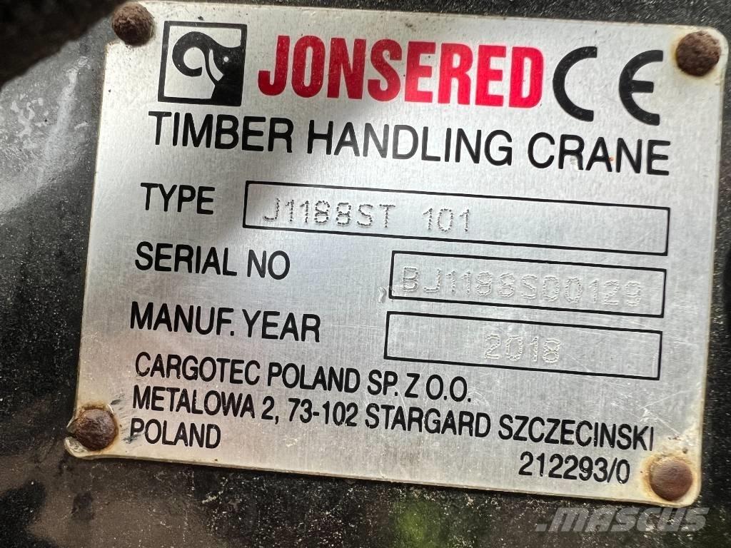 Jonsered 1188ST Tomruk vinçleri