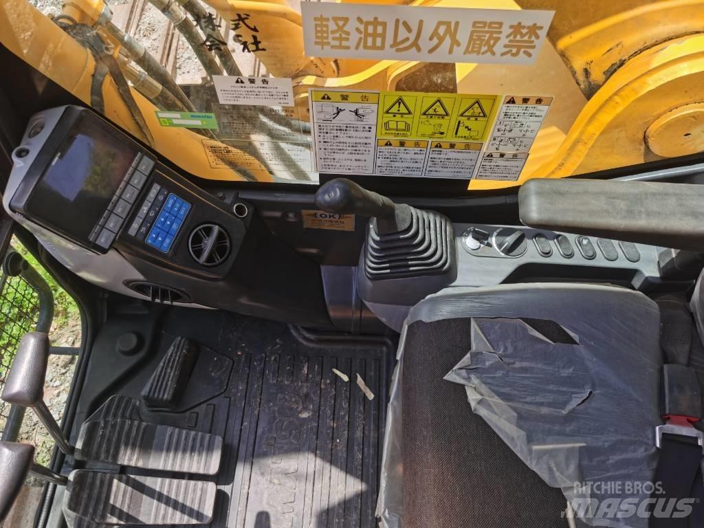 Komatsu PC 450-8 Paletli ekskavatörler