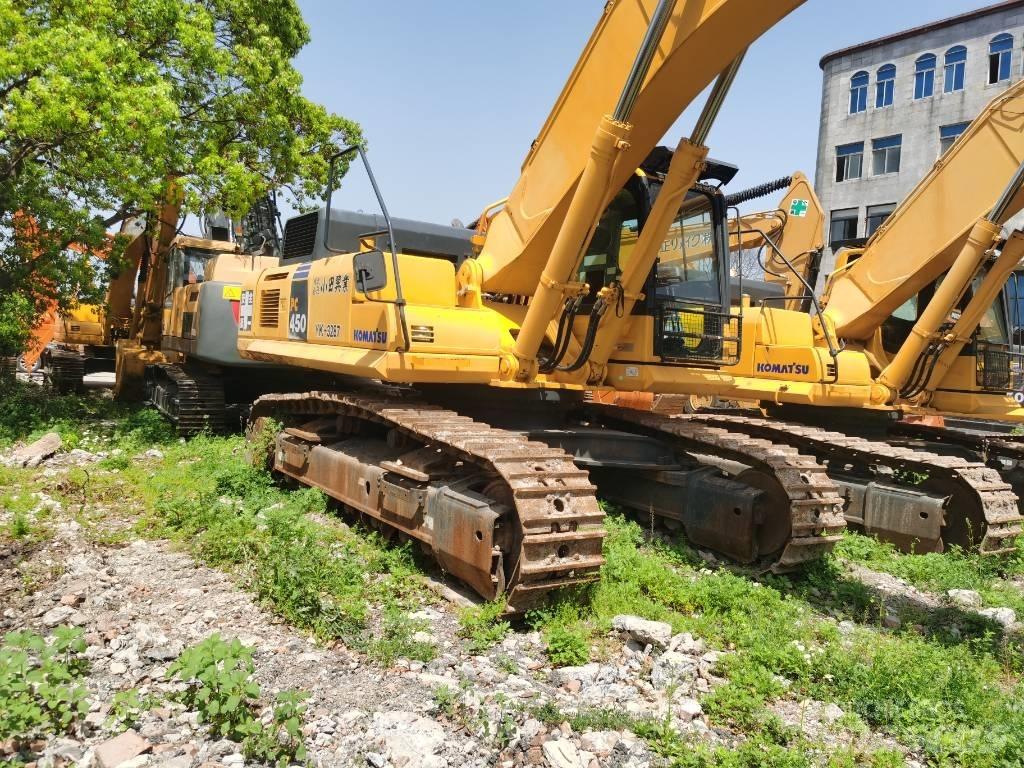 Komatsu PC 450-8 Paletli ekskavatörler