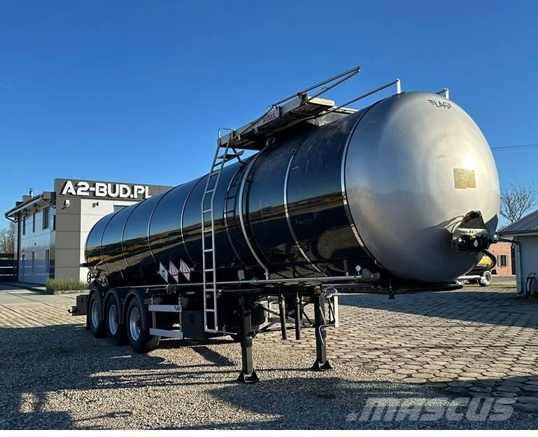 LAG 0-3-39T Tanker yari çekiciler