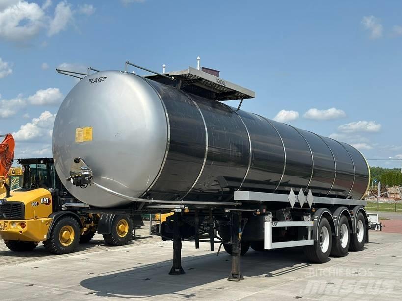 LAG 0-3-39T Tanker yari çekiciler