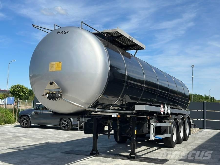 LAG 0-3-39T Tanker yari çekiciler