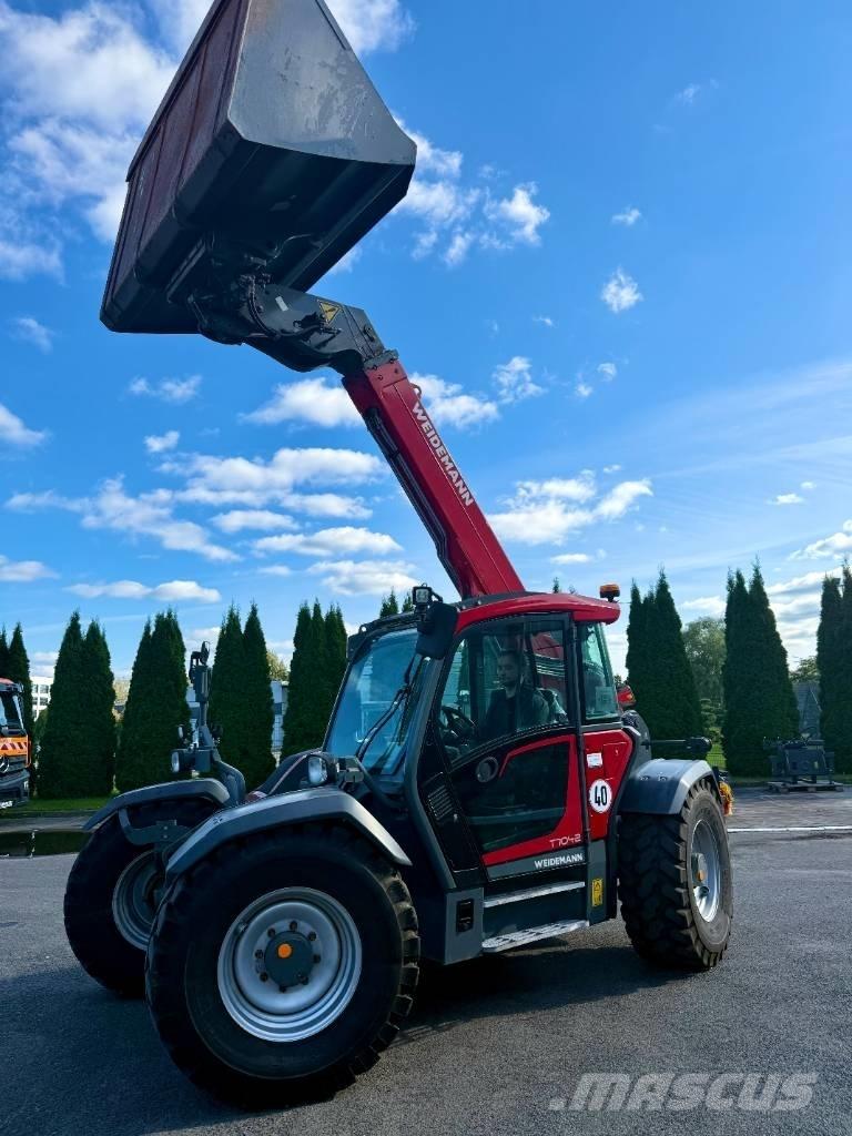 Weidemann T 7042 Tarimsal teleskopik yükleyiciler