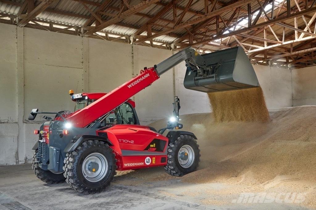 Weidemann T 7042 Tarimsal teleskopik yükleyiciler