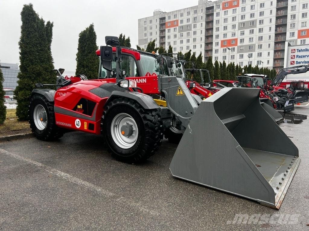 Weidemann T 7042 Tarimsal teleskopik yükleyiciler