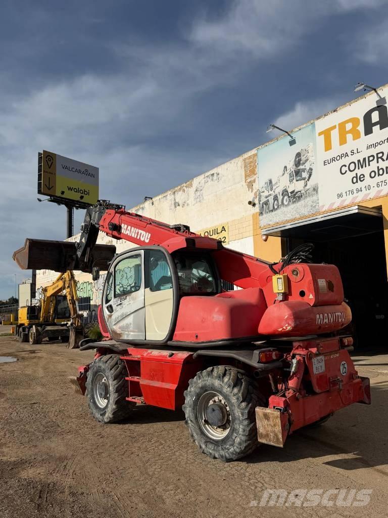Manitou MRT 2150 Teleskopik tekerlekli yükleyiciler