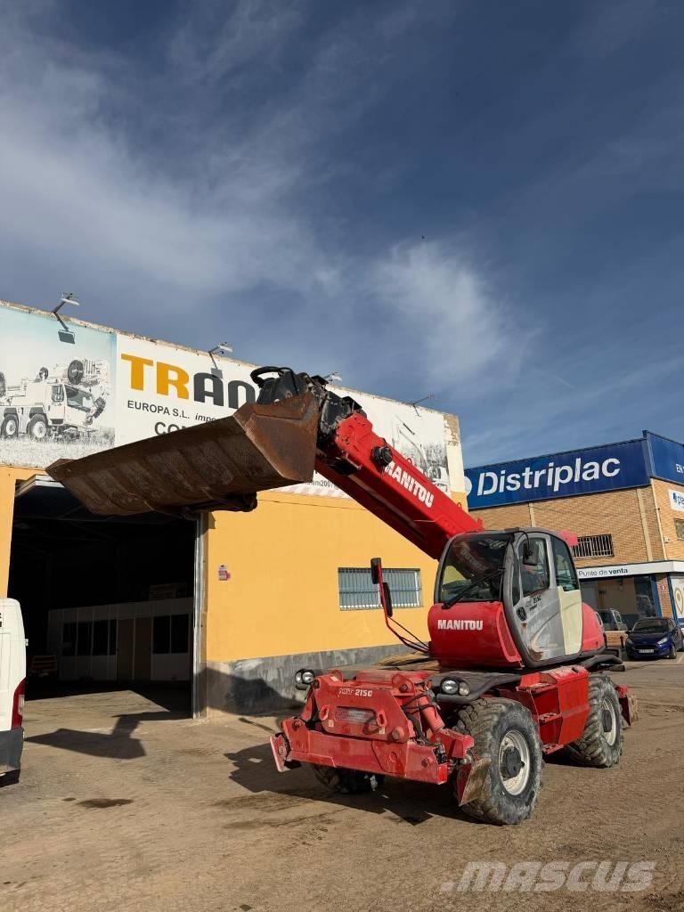 Manitou MRT 2150 Teleskopik tekerlekli yükleyiciler