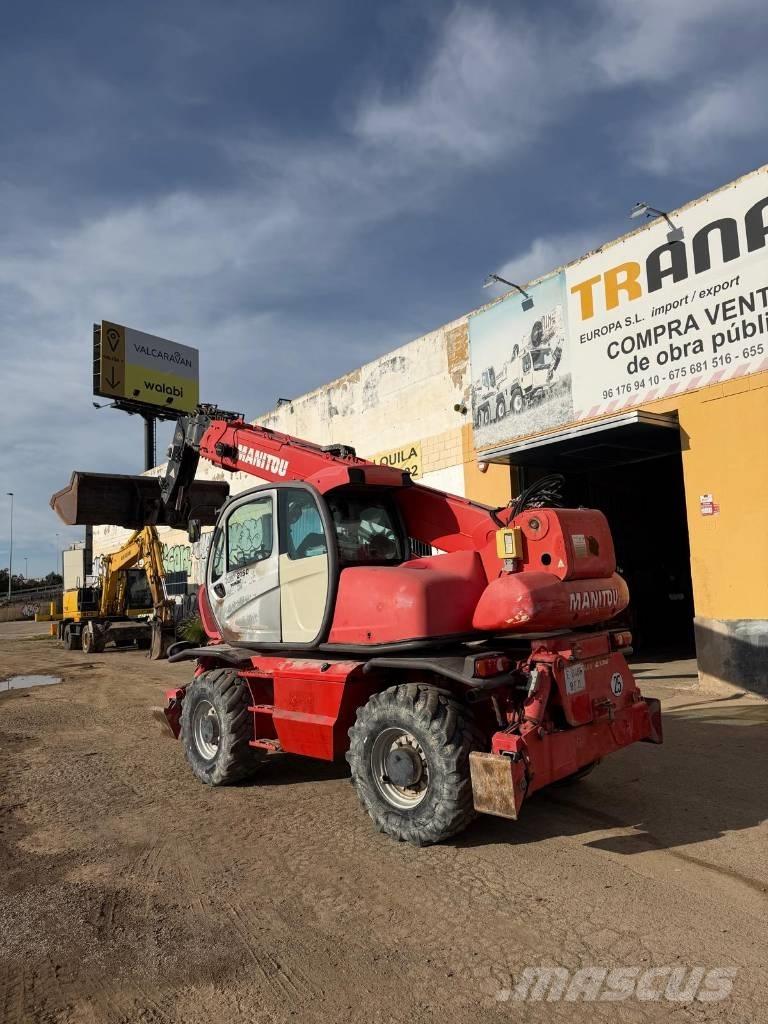 Manitou MRT 2150 Teleskopik tekerlekli yükleyiciler