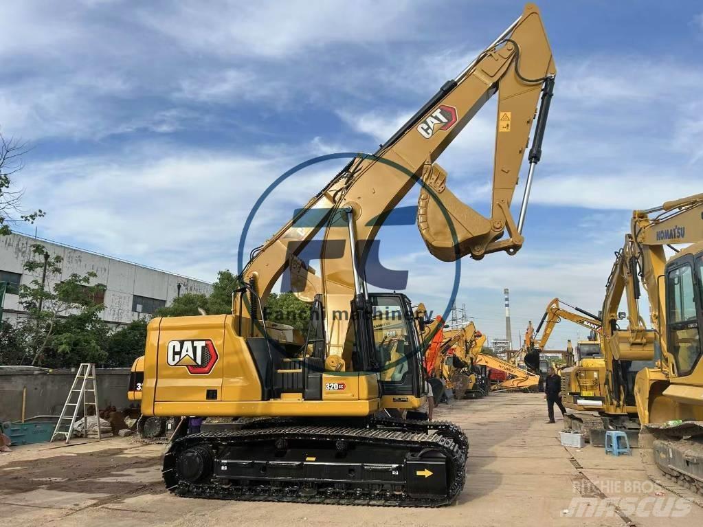CAT 320 GC Paletli ekskavatörler