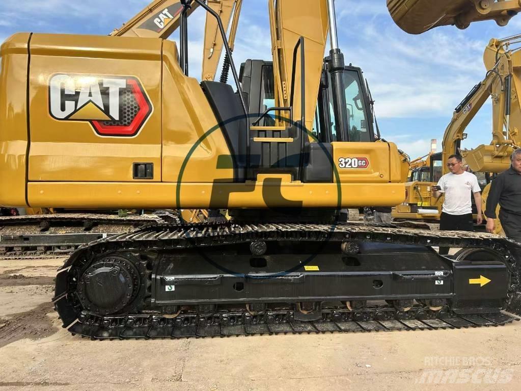 CAT 320 GC Paletli ekskavatörler