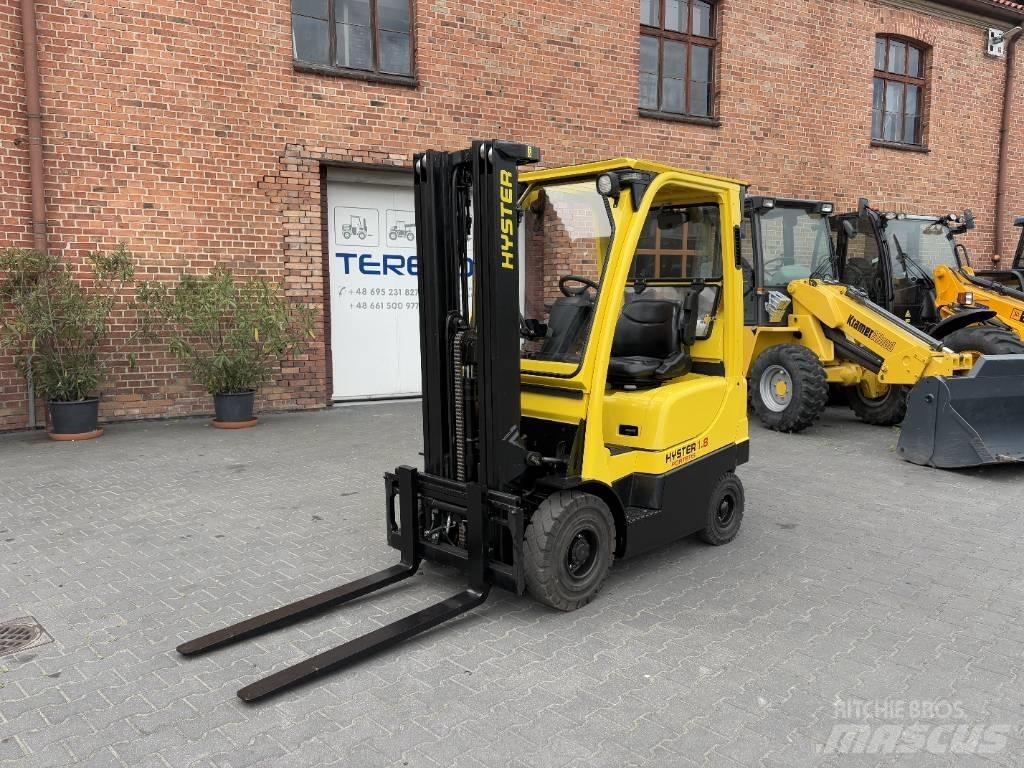 Hyster H 1.8 FT LPG'li forkliftler