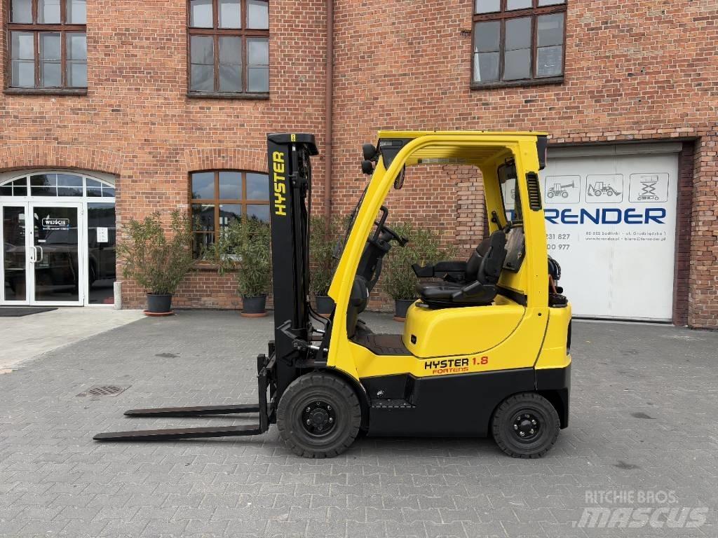 Hyster H 1.8 FT LPG'li forkliftler