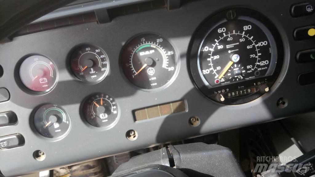 DAF 95 330ATI Tankerli kamyonlar
