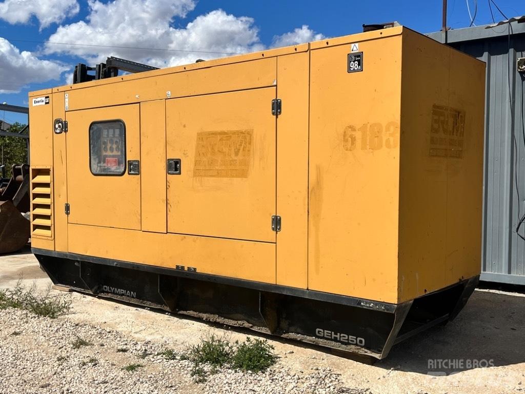 CAT GEH 250 Dizel Jeneratörler