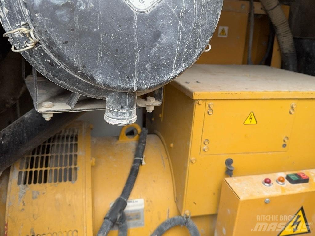 CAT GEH 250 Dizel Jeneratörler