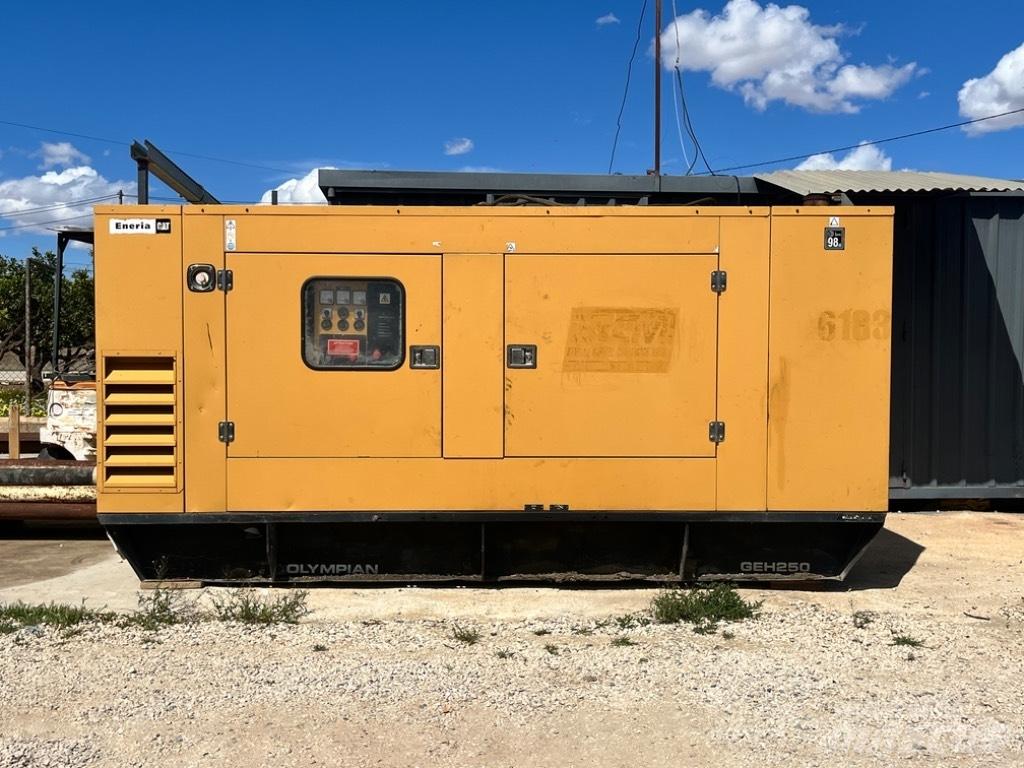 CAT GEH 250 Dizel Jeneratörler