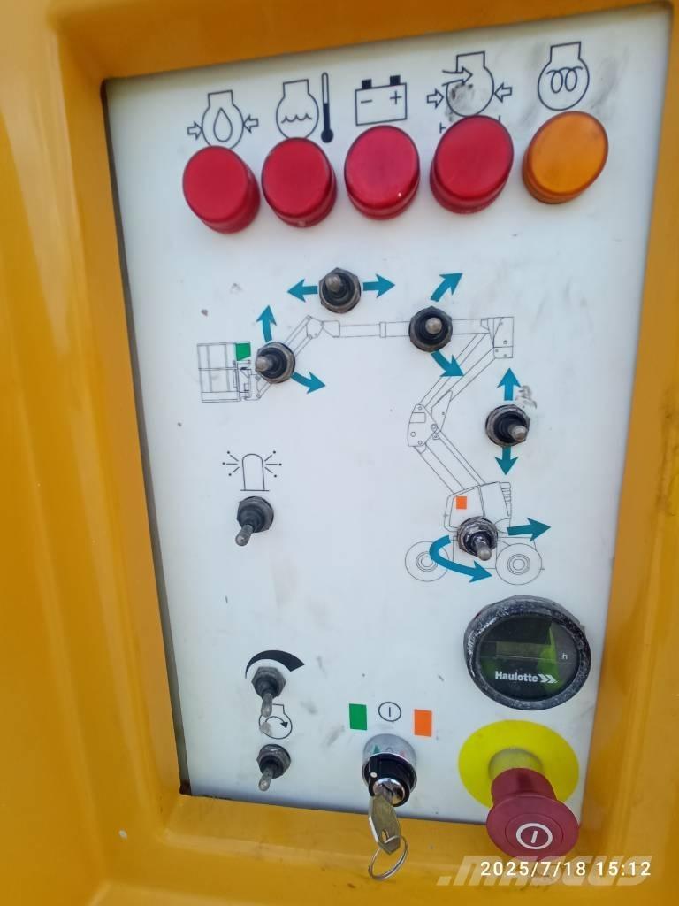 Haulotte HA 12 PX Körüklü personel platformları