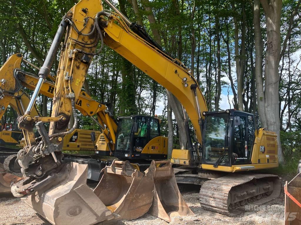 CAT 323 Paletli ekskavatörler
