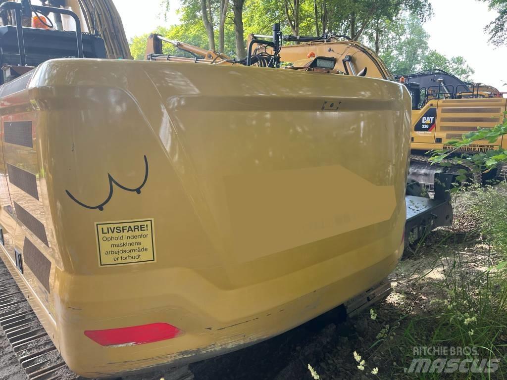 CAT 323 Paletli ekskavatörler
