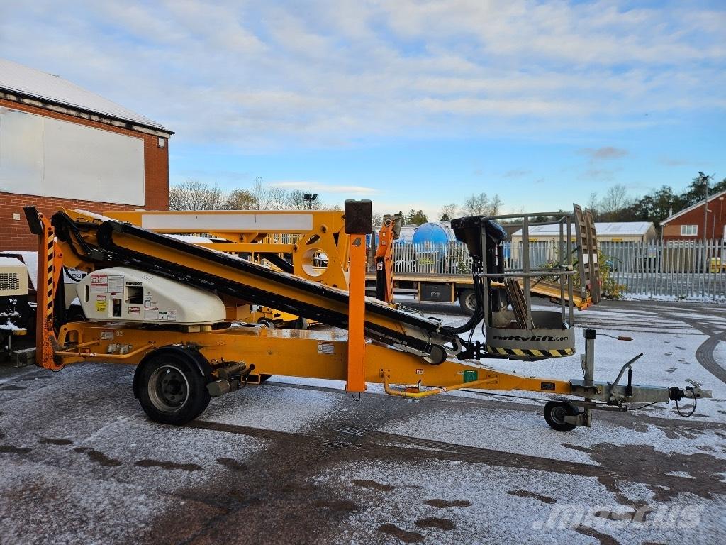 Niftylift 210 D AC T Tekerlekli platformlar