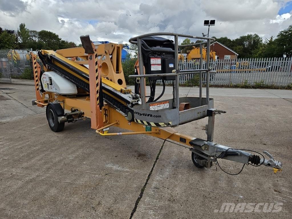 Niftylift 210 D AC T Tekerlekli platformlar