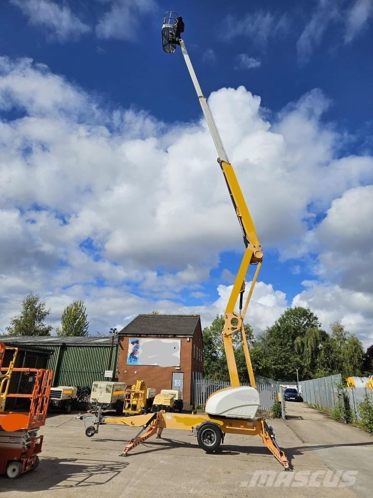 Niftylift 210 D AC T Tekerlekli platformlar
