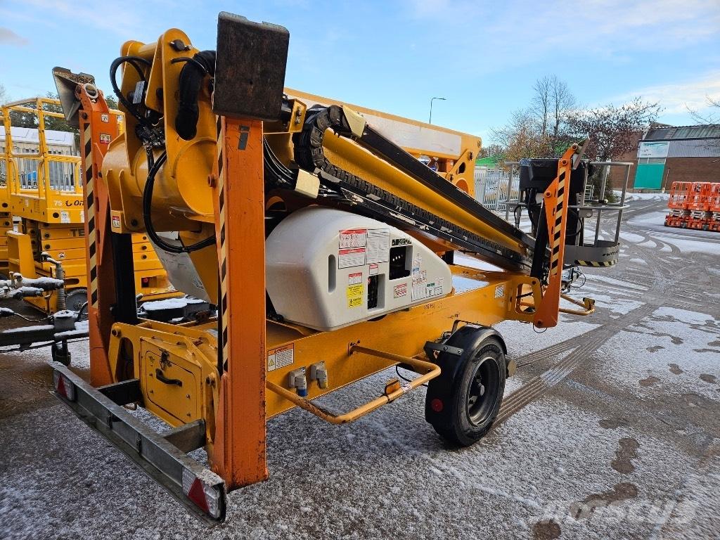 Niftylift 210 D AC T Tekerlekli platformlar