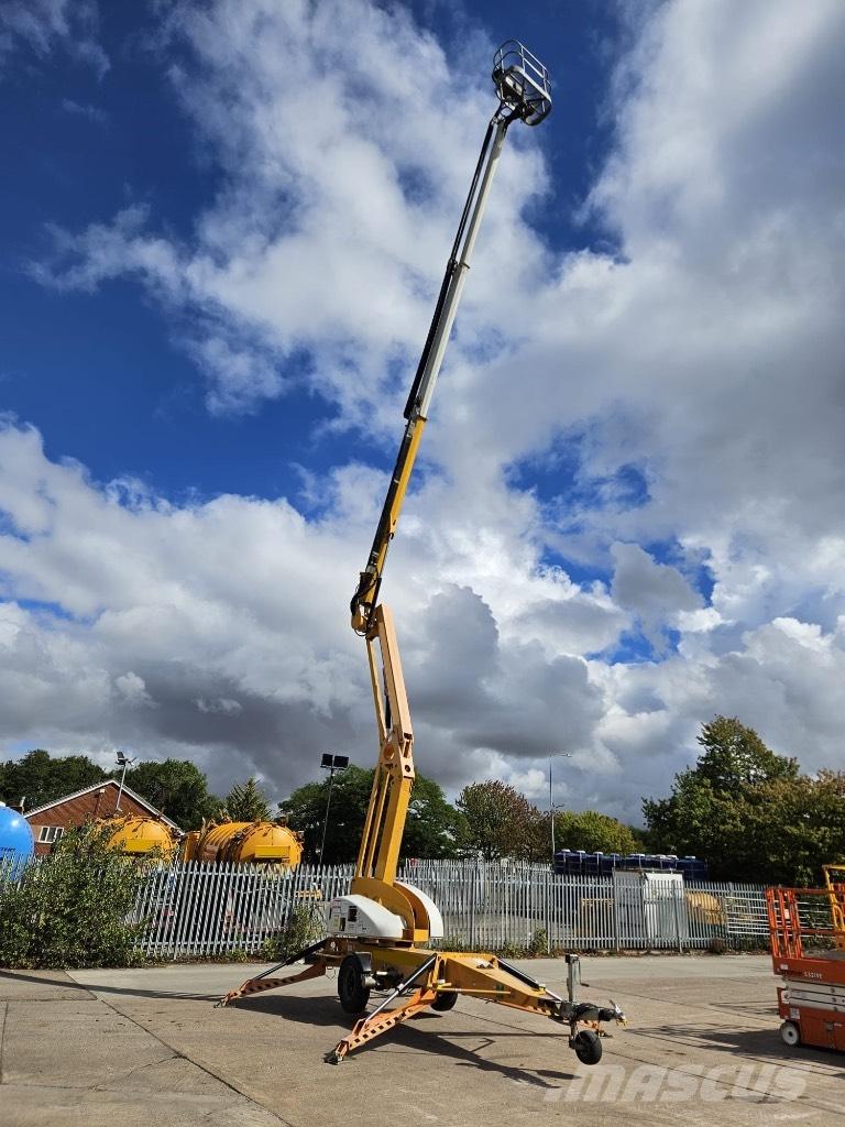 Niftylift 210 D AC T Tekerlekli platformlar