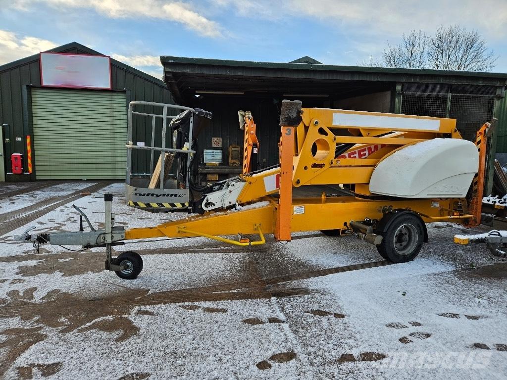 Niftylift 210 D AC T Tekerlekli platformlar