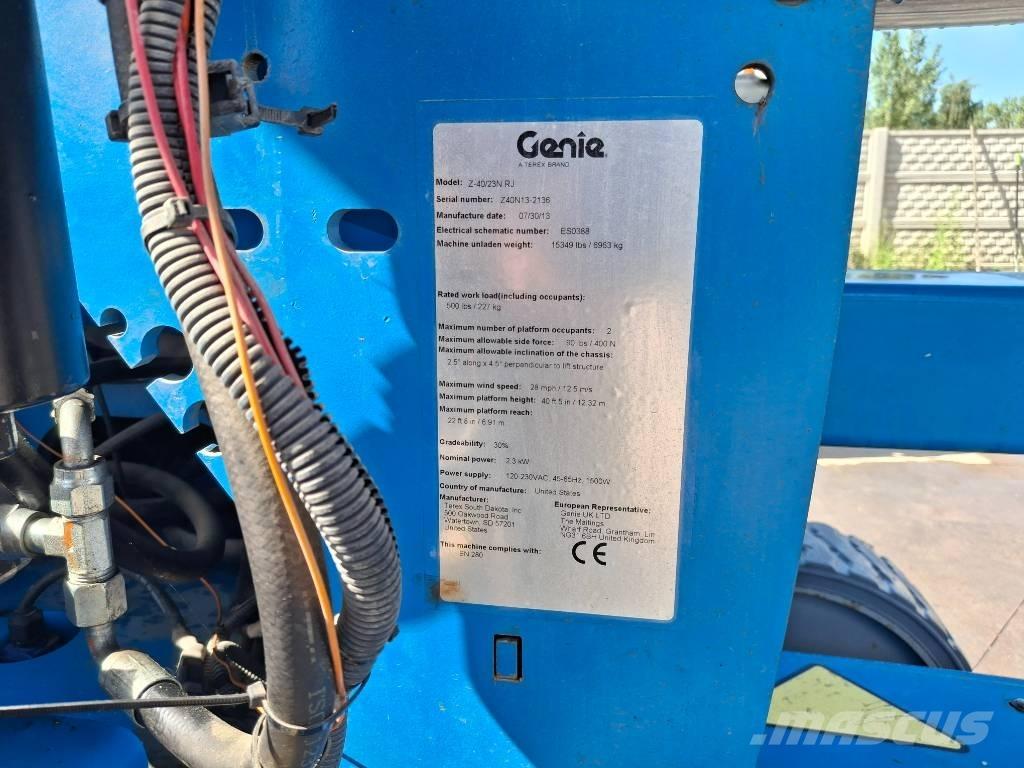 Genie Z40/23NRJ Körüklü personel platformları