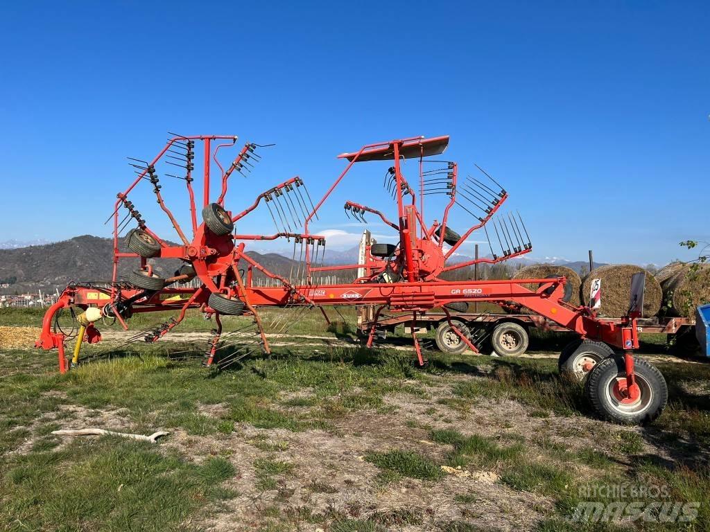 Kuhn 6520 Balya sarma makinalari