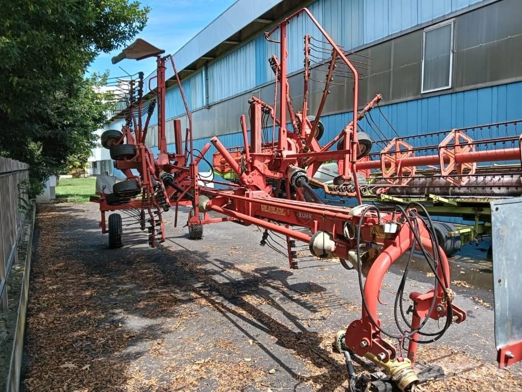 Kuhn 6520 Balya sarma makinalari