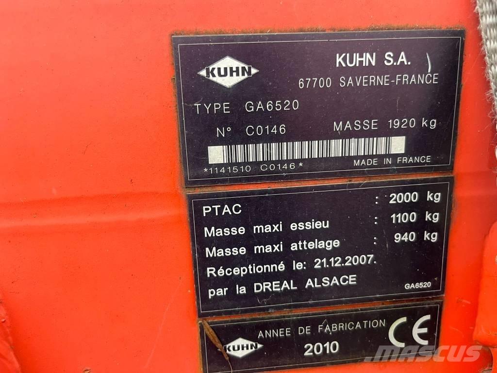 Kuhn 6520 Balya sarma makinalari