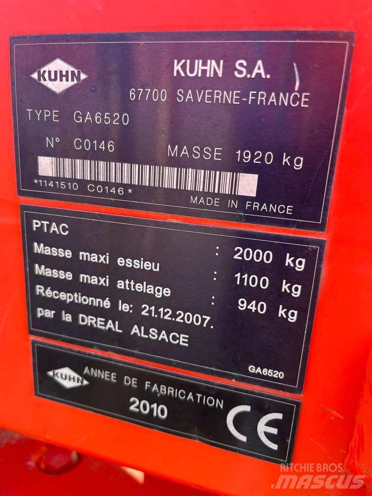 Kuhn 6520 Balya sarma makinalari