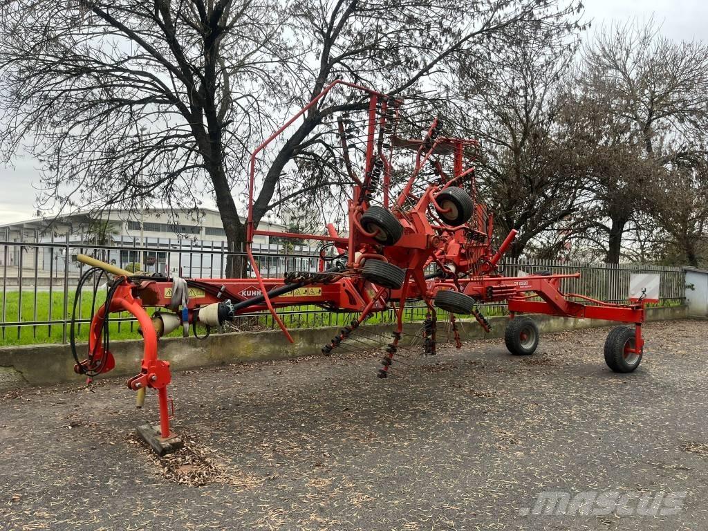 Kuhn 6520 Balya sarma makinalari