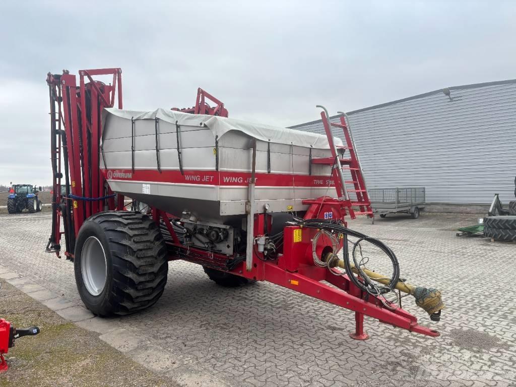 Överum Wing Jet 4824 Mineral gübre dagiticilar