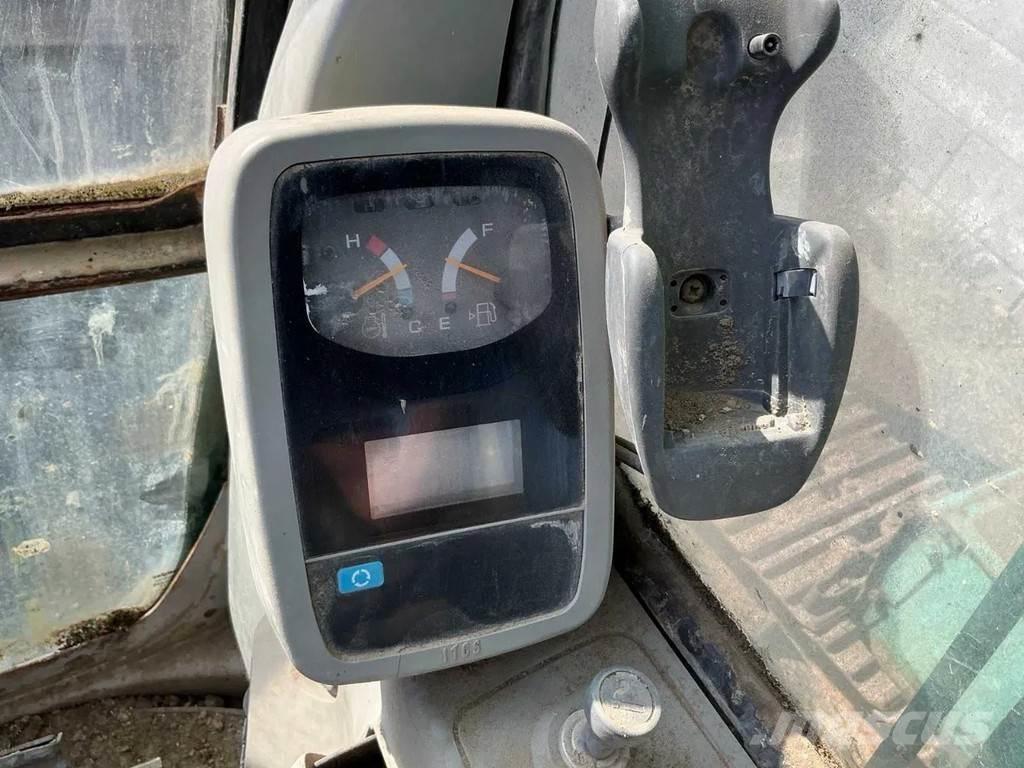 Kobelco SK235SR Paletli ekskavatörler
