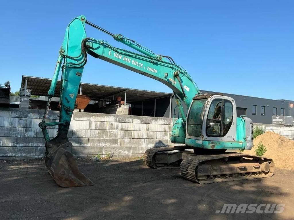 Kobelco SK235SR Paletli ekskavatörler