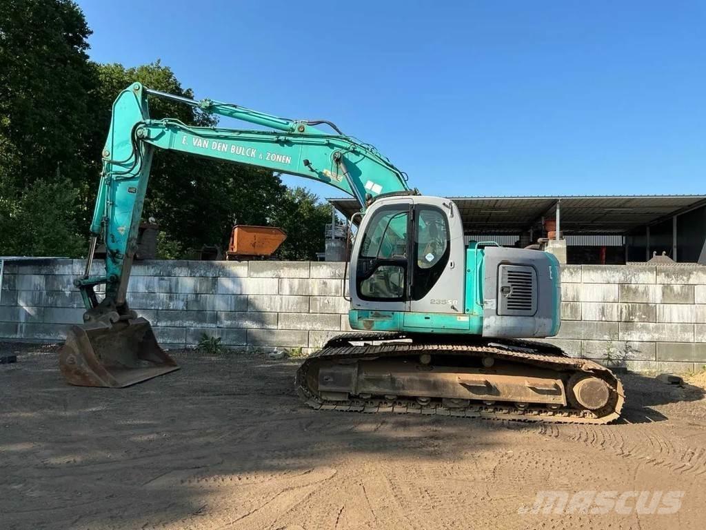 Kobelco SK235SR Paletli ekskavatörler