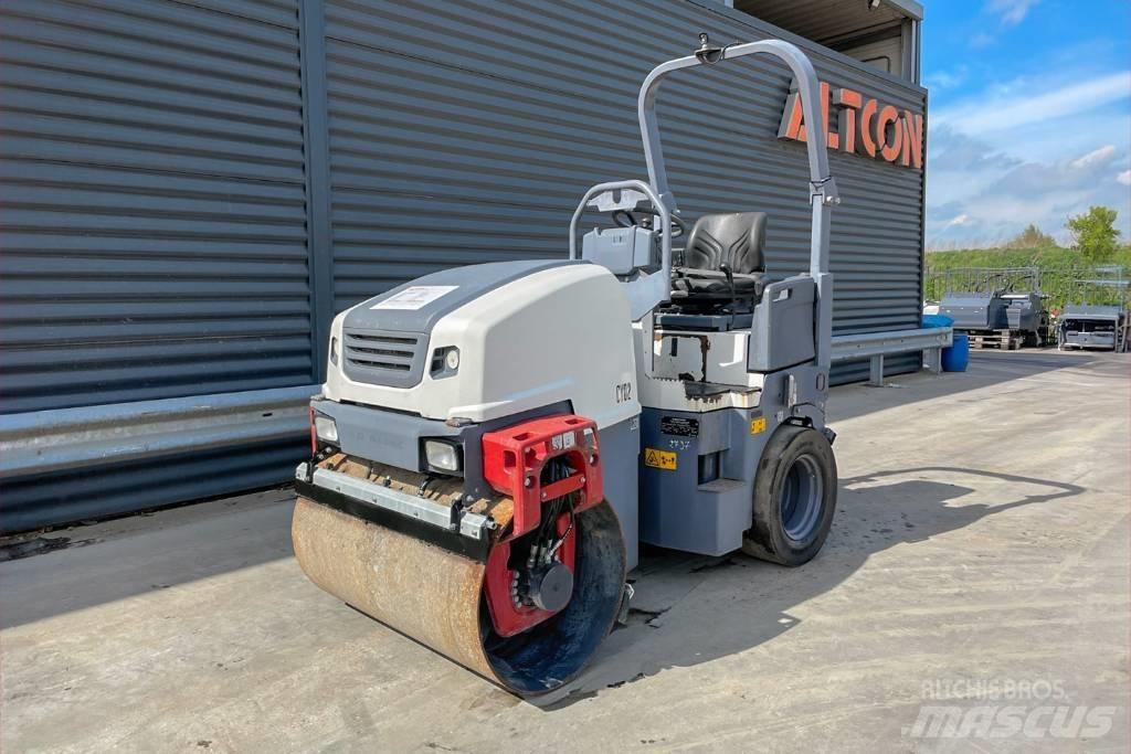 Dynapac CC1200C Kombine silindirler
